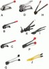 STEEL STRAPPING TOOLS