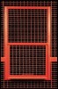 SERVICE WINDOW for HIGH SECURITY WIRE PARTITION SYSTEMS