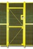 DUTCH DOORS for HIGH SECURITY WIRE PARTITION SYSTEMS