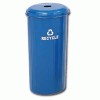 Tall Round Recycling Receptacles
