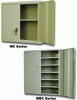 WALL/BENCH STORAGE CABINETS