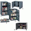 ALL-STEEL UTILITY CABINETS