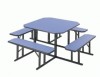 SQUARE & ROUND LUNCHROOM TABLES