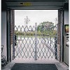 Wireway/Husky Folding Steel Security Gates