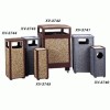 HOWARD PRODUCTS Stone Panel Receptacles...