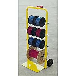 Wire Reel Cart Caddies at Material Handling Solutions Llc