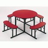 Barricks Round And Square Cafeteria Tables