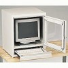 Atlantic Metal Counter Top Computer Cabinet