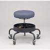 DISCONTINUED--Vinyl-Upholstered Utility Stools
