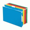 Esselte® Ready-Tab® Extra Capacity Reinforced Colored Hanging File Folders With Box Bottom