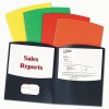 Oxford® Contour Two-Pocket Folders