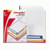DISCONTINUED-DO NOT ORDER-Pendaflex® Pilesmart™ Quickview Poly Jackets With Write-On Tabs