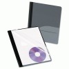 Oxford® Clear Front Report Cover With Pocket And Cd Slot