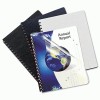 Fellowes® Crystals™ Transparent Presentation Covers For Binding Systems