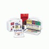 First Aid Only™ Ansi-Compliant First Aid Kit With 10 Units