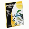 Fellowes® Clear Laminating Letter Size Pouches