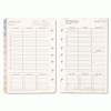 Franklincovey® Blooms® Dated Weekly/Monthly Planner Refill