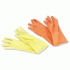 Galaxy® Flock-Lined Latex Cleaning Gloves