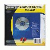 Fellowes® Self-Adhesive Media Pockets For Cds