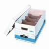 Fellowes® Stor/File™ Dividerbox™ Storage Boxes
