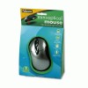 Fellowes® Mini Mobile Optical Three-Button Mouse