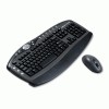 Fellowes® Cordless Keyboard And Mouse Combo With Antimicrobial Protection