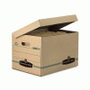 Bankers Box® Stor/File™ Basic Strength Attached Lid Storage Boxes