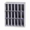 Fellowes® Vertical Compartment Mail Sorters