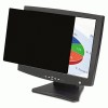 Fellowes® Black-Out Privacy Filter