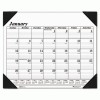House Of Doolittle™ One-Color Dated Monthly Desk Pad Calendar
