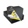 Fellowes® Executive Leather Textured Vinyl Presentation Covers For Binding Systems