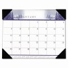 House Of Doolittle™ One-Color Photo Monthly Desk Pad Calendar