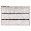 Visual Organizer™ Write-On/Wipe-Off "Classic" Series Yearly Calendar Wall Organizer