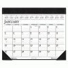 House Of Doolittle™ Two-Color Dated Monthly Desk Pad Calendar
