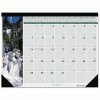 House Of Doolittle Waterfalls Of The World Monthly Desk Pad Calendar