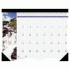 House Of Doolittle™ Photographic Monthly Desk Pad Calendar