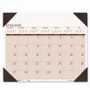 House Of Doolittle™ Executive Monthly Desk Pad Calendar With Alternating Page Color