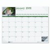House Of Doolittle Kittens Monthly Desk Pad Calendar
