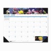 House Of Doolittle Sea Life Monthly Desk Pad Calendar