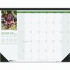 House Of Doolittle Puppies Monthly Desk Pad Calendar