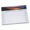 Visual Organizer™ Panoramic Landscape Monthly Desk Pad Calendar