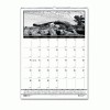 House Of Doolittle Black-On-White Photo Wall Calendar