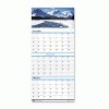 House Of Doolittle Scenic Landscapes Three Months Per Page Wall Calendar
