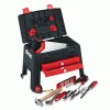 Great Neck® 12-Piece Tool Set In Portable Step Stool