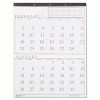 House Of Doolittle™ Two-Months-Per-Page Wall Calendar In Punched Leatherette Binding