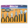 Great Neck® 8-Piece Steel Plier And Wrench Tool Set