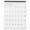 House Of Doolittle™ Large Print Monthly Wall Calendar In Punched Leatherette Binding