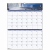 House Of Doolittle Earthscapes Gardens Of The World Wall Calendar, Two Months Per Page