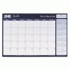 Visual Organizer™ Write-On/Wipe-Off Yearly Undated Month-At-A-Time Wall Organizer