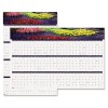 House Of Doolittle™ Earthscapes™ Gardens Of The World Reversible/Erasable Yearly Wall Calendar